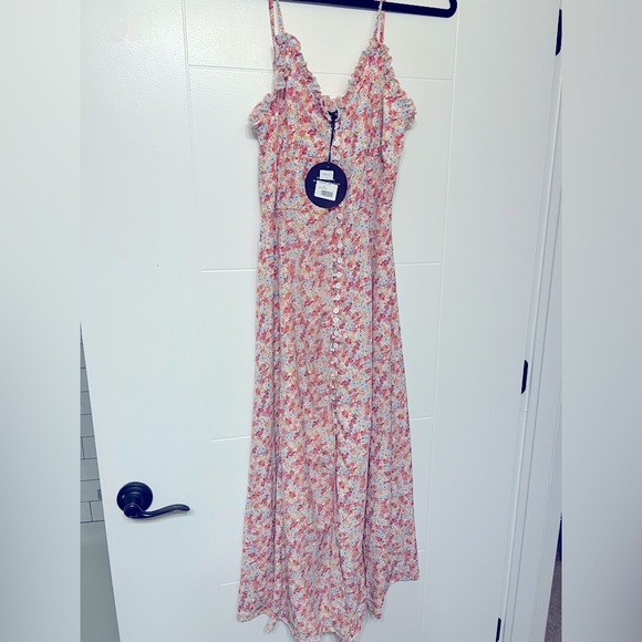 Petal & pup midi floral dress - Picture 3 of 3